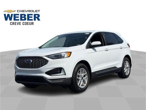 Oxford White 2024 Ford Edge SEL