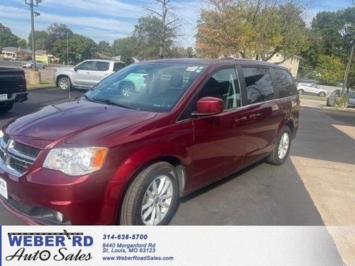 2019 Dodge Grand Caravan SXT