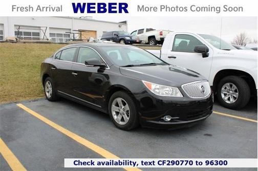 Photo 1 of 11 of 2012 Buick LaCrosse Leather