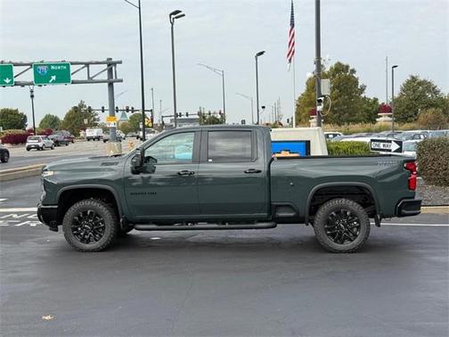 2026 Chevrolet Silverado 2500 LT
