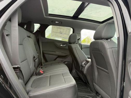 Black 2026 Chevrolet Blazer 3LT