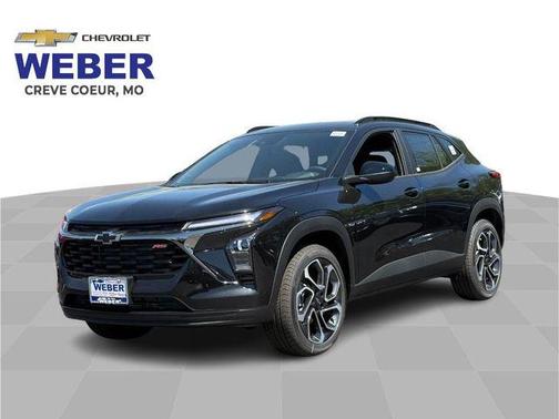 Mosaic Black Metallic 2026 Chevrolet Trax FWD 2RS