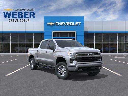 Sterling Gray Metallic 2026 Chevrolet Silverado 1500 RST