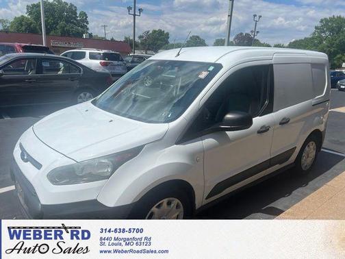 Frozen White 2017 Ford Transit Connect XL
