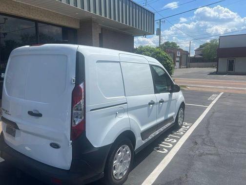 Frozen White 2017 Ford Transit Connect XL