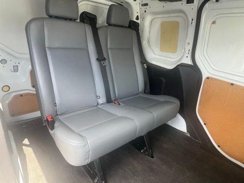 Frozen White 2017 Ford Transit Connect XL