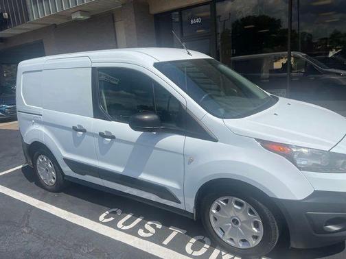Frozen White 2017 Ford Transit Connect XL