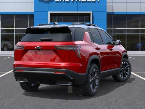 Radiant Red Tintcoat 2026 Chevrolet Equinox FWD RS