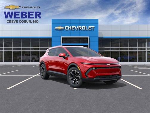 2026 Chevrolet Equinox EV LT