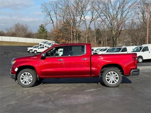 2026 Chevrolet Silverado 1500 LTZ