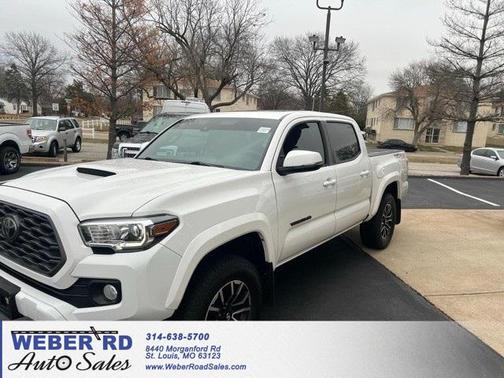 2020 Toyota Tacoma TRD Sport