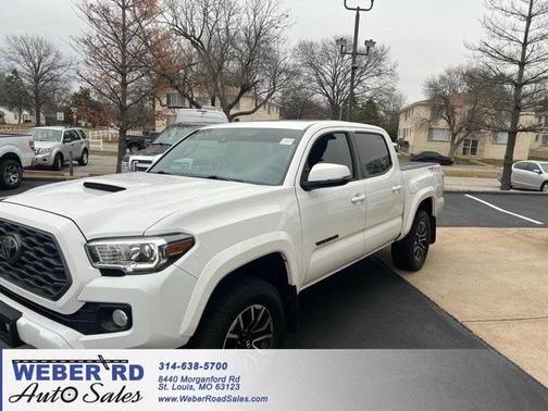 2020 Toyota Tacoma TRD Sport