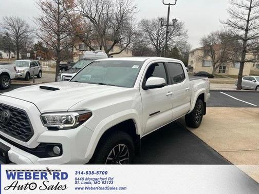 2020 Toyota Tacoma TRD Sport