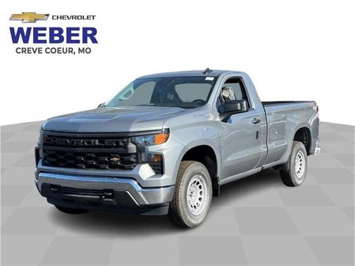 2025 Chevrolet Silverado 1500 WT