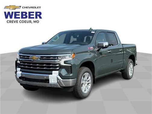2026 Chevrolet Silverado 1500 LTZ