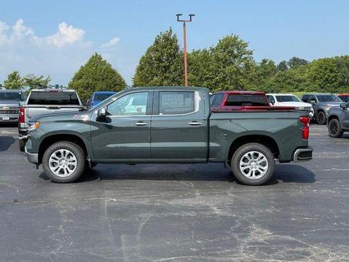 2026 Chevrolet Silverado 1500 LTZ