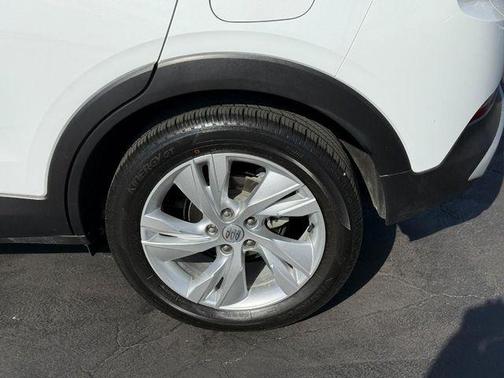 Summit White 2024 Buick Encore GX Preferred