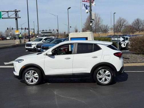 Summit White 2024 Buick Encore GX Preferred