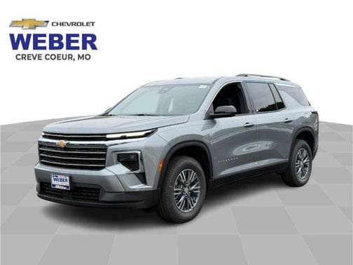 Sterling Gray Metallic 2026 Chevrolet Traverse LT
