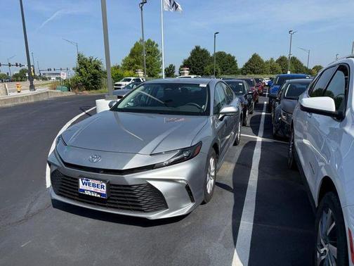 Celestial Silver Metallic 2026 Toyota Camry LE