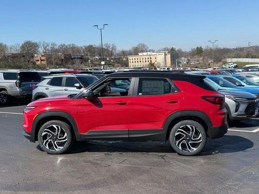 2026 Chevrolet Trailblazer RS