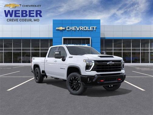 2025 Chevrolet Silverado 2500 LTZ