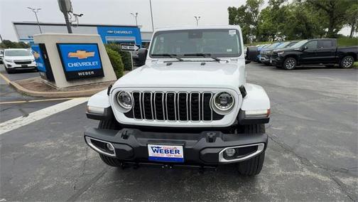 2024 Jeep Wrangler 4-Door Sahara 4x4