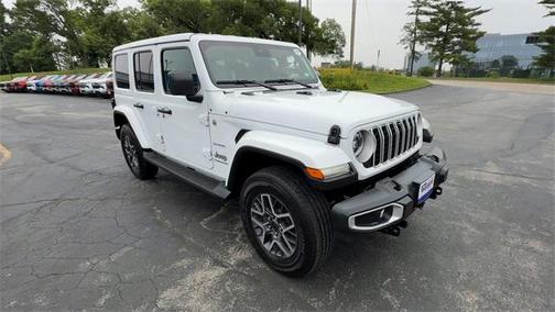 2024 Jeep Wrangler 4-Door Sahara 4x4