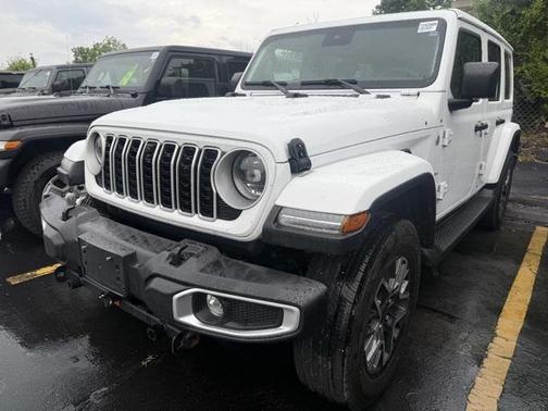 2024 Jeep Wrangler 4-Door Sahara 4x4