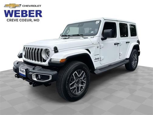2024 Jeep Wrangler 4-Door Sahara 4x4