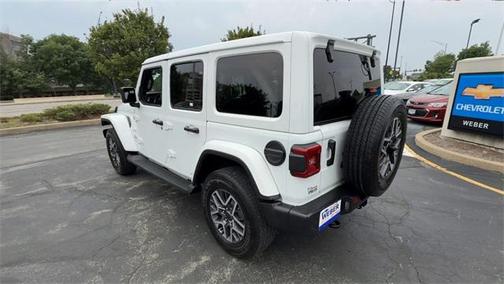 2024 Jeep Wrangler 4-Door Sahara 4x4