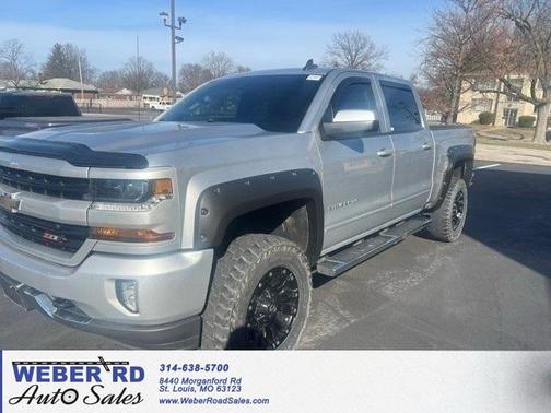 2017 Chevrolet Silverado 1500 2LT
