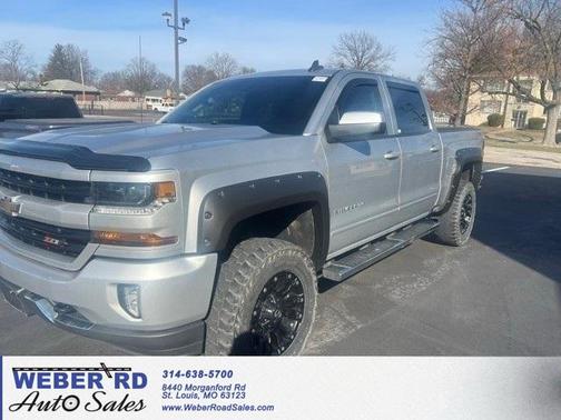 2017 Chevrolet Silverado 1500 2LT