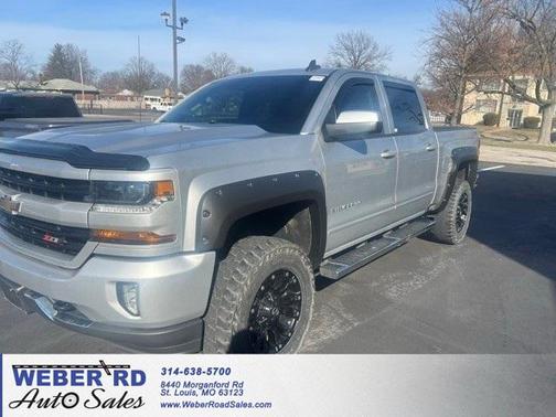 2017 Chevrolet Silverado 1500 2LT