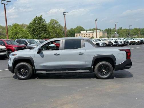 Slate Gray Metallic 2026 Chevrolet Silverado EV Work Truck