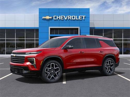 2025 Chevrolet Traverse High Country