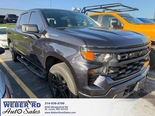 2022 Chevrolet Silverado 1500 Custom
