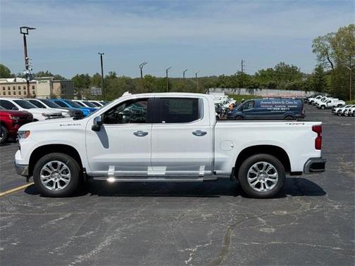 2025 Chevrolet Silverado 1500 LTZ
