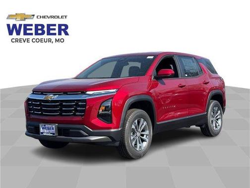 Radiant Red Tintcoat 2026 Chevrolet Equinox 1LT