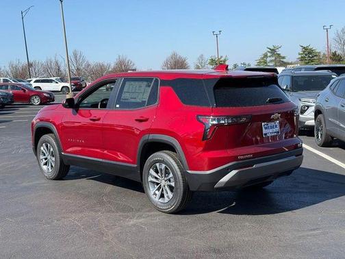 Radiant Red Tintcoat 2026 Chevrolet Equinox 1LT