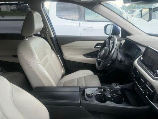 Caspian Blue Metallic 2021 Nissan Rogue SV