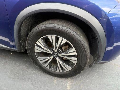 Caspian Blue Metallic 2021 Nissan Rogue SV