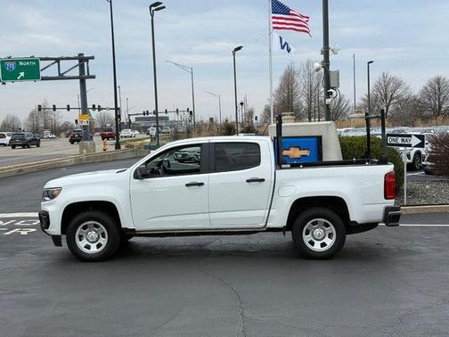 2022 Chevrolet Colorado WT