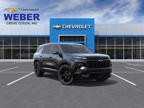 Mosaic Black Metallic 2026 Chevrolet Traverse RS