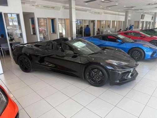 2026 Chevrolet Corvette Stingray w/1LT