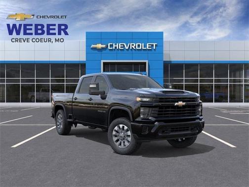 2026 Chevrolet Silverado 2500 Custom