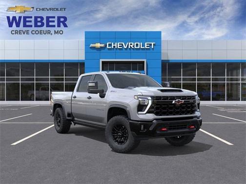 2026 Chevrolet Silverado 2500 Crew Cab, Standard Bed, XR2, 4WD