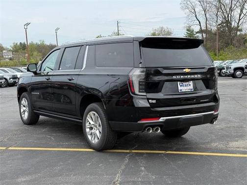 2025 Chevrolet Suburban Premier