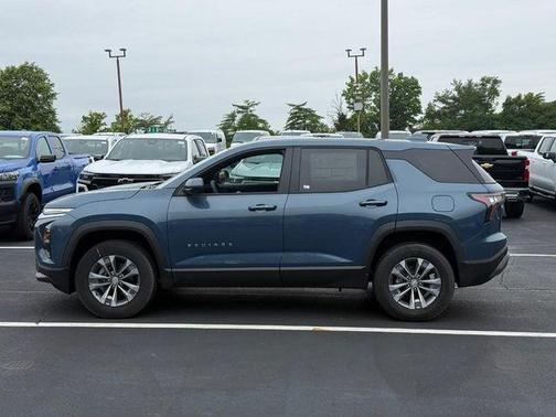 Lakeshore Blue Metallic 2026 Chevrolet Equinox 1LT