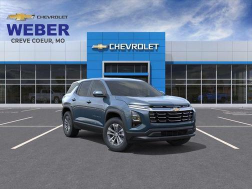 Lakeshore Blue Metallic 2026 Chevrolet Equinox 1LT